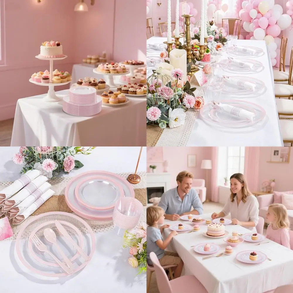 Set Of 350 Clear Pi…