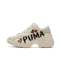 PUMA Pulsar Wedge wns cn retro codzienne, odporne na zużycie, lekkie, niskie buty dla taty, damskie beżowe