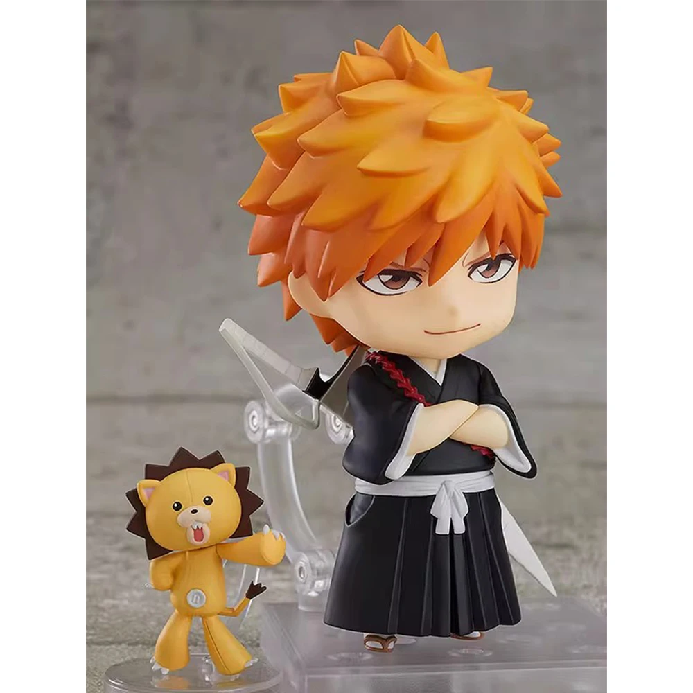 

4''/10cm Anime Action Figures Orange Hair Death and Strawberry Figure PVC Joint Movable Toys for Boys Girls Kids Gift Model 991