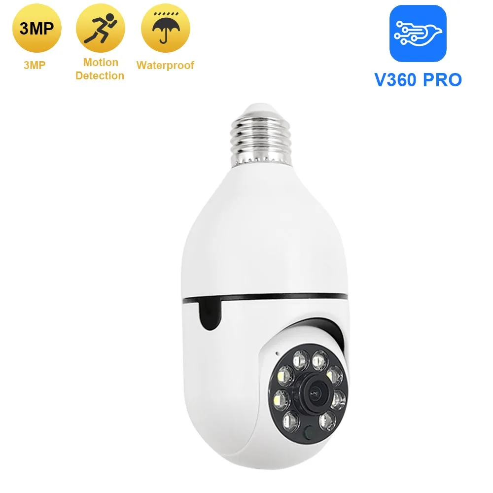 3MP Bulb E27 Survei… - image