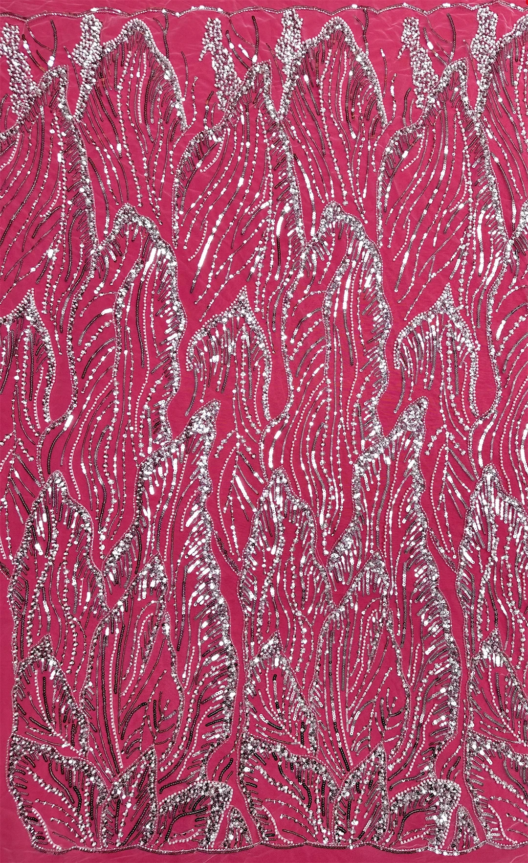 

Luxury African Sequins Beaded Lace Fabric High Quality Lace French Lace Fabric Nigerian Lace Fabrics Wedding Party