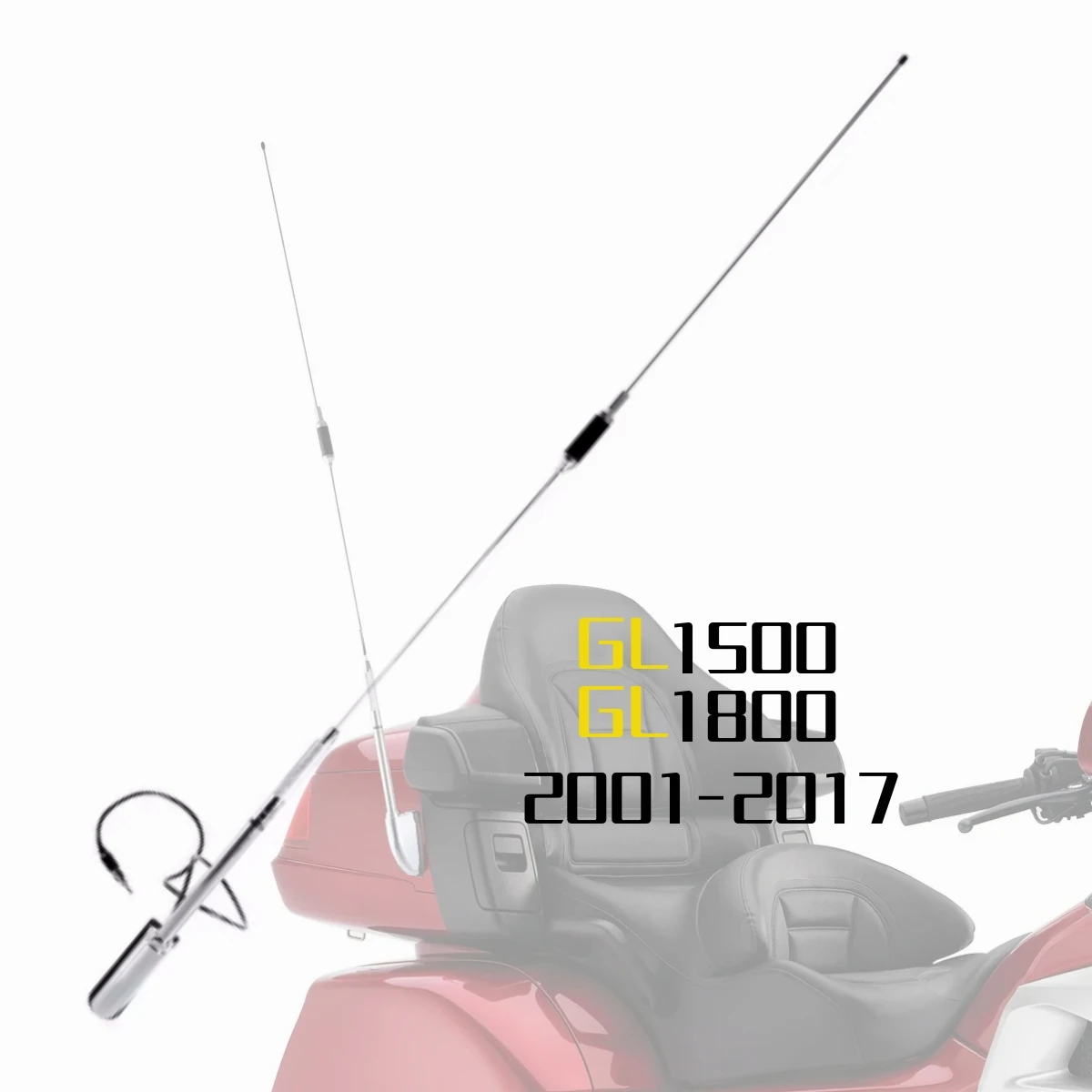For Honda Glod Wing GL1800 GL1500 2001-2017 Moto Acsessories Accessory Antenna Audio Comfort Navi