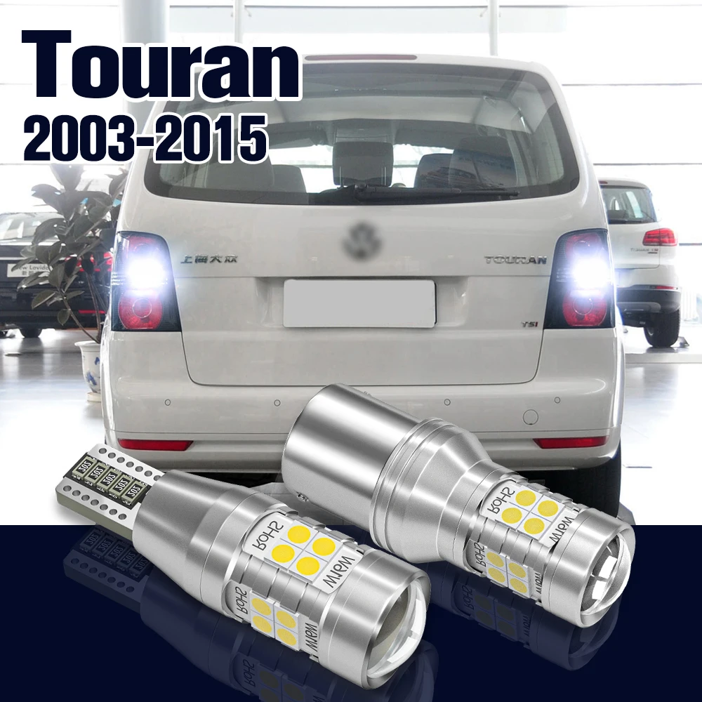 

Reverse Light 2x LED Bulb Backup Lamp For VW Volkswagen Touran 1T1 1T2 1T3 Accessories 2003-2015 2008 2009 2010 2011 2012