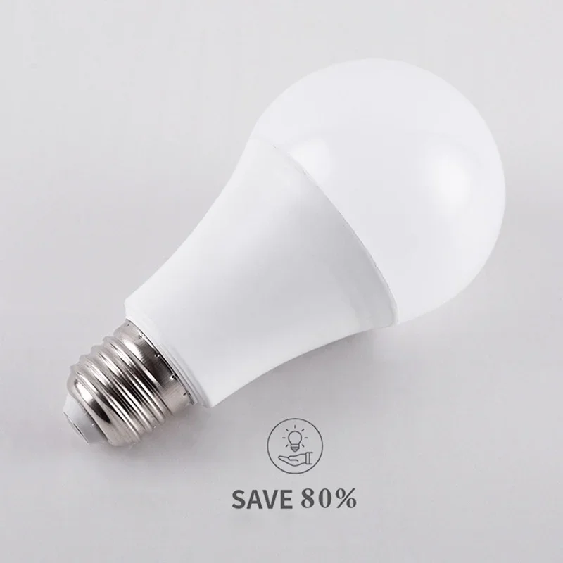 

LED E27 Screw Light Bulb Indoor Lighting Bright Energy Saving Eye Protection Bulb For Living Room Bedroom Corridor Factory Bulb