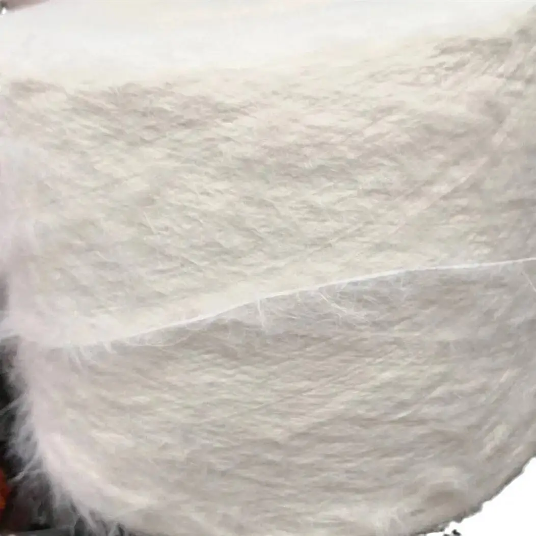 غزل طويل 1 كجم صوف المنك الشعر الناعم للحياكة أكياس الكروشيه سترة وشاح قبعة شال لتقوم بها بنفسك مريحة رقيق دافئ الموضوع #5