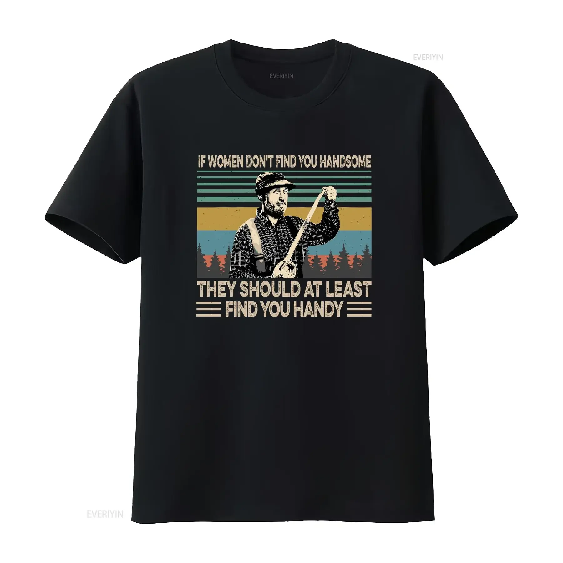 Man's Prayer If Women Don't Find You Handsome Vintage T Shirt The Red Green Show For Father's Day vintage Washed Breathable