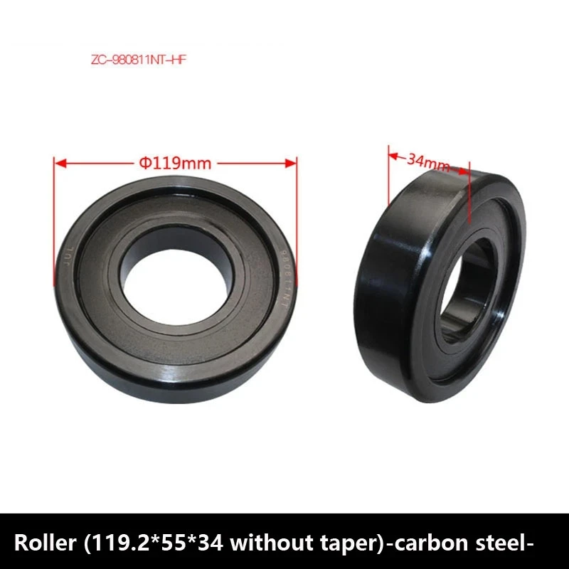 NEW Forklift Bearing Mast Bearing (Scroll Wheel) 119.2X55X34 No Taper Carbon Steel 980811NT-HF