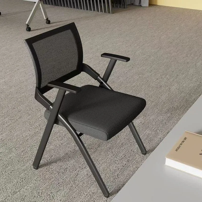 Folding Training Table Board Conference Foldable Writing Board Simple Portable Meeting Room Chair