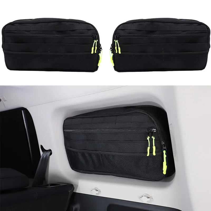 

Сумка для хранения на окно багажника автомобиля, левая и правая сторона, сумка для хранения для Chery iCAR 03 Jaecoo 6 J6 2024 2025, аксессуары для салона автомобиля