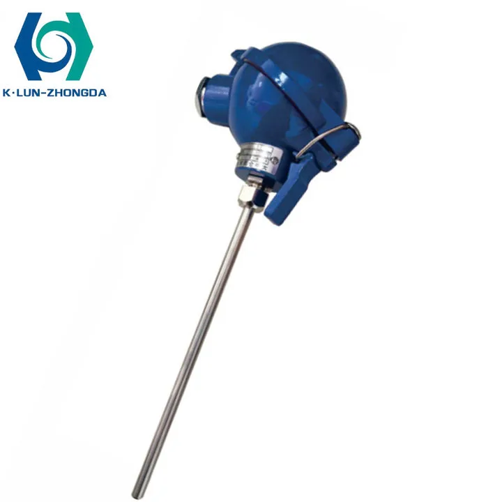 K-type Thermocouple Sensor Waterproof PT100 NTC Temperature Sensor Type K Thermocouple Temp Transmitter