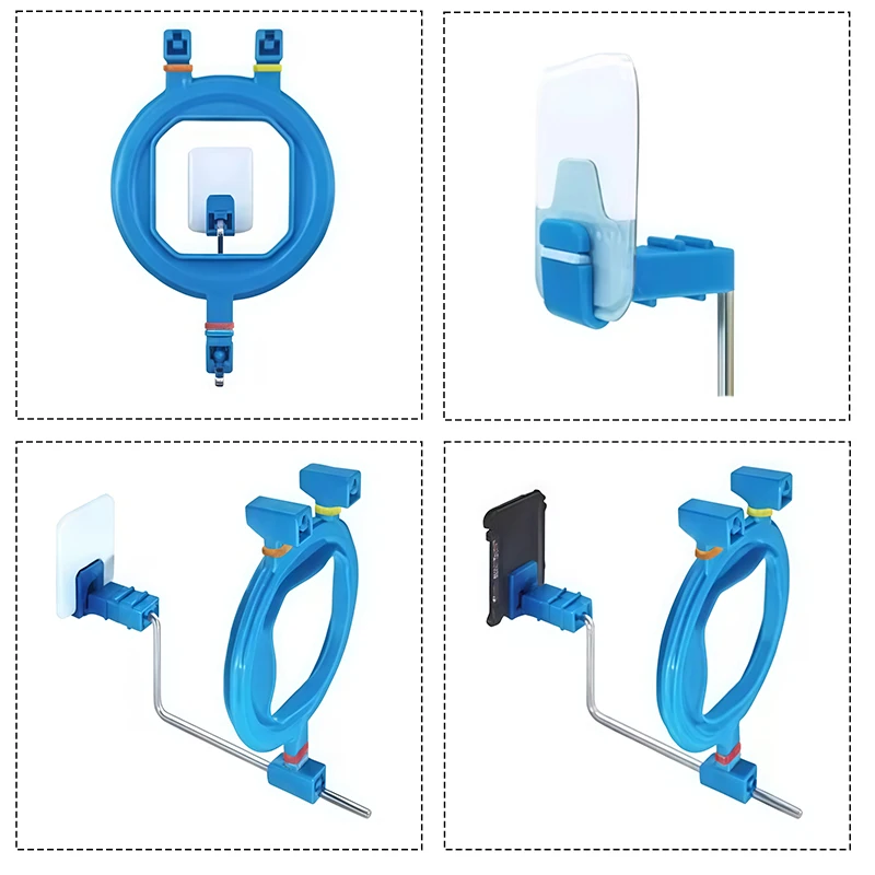 1 Set Dental X-ray Film Fixed Bracket X Ray Sensor Positioner Holder Complete Film Positioning System For Senor Type 2.0