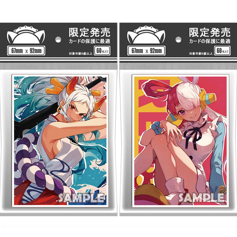 

60pcs/set Yamato Uta Flash Card Sleeve PTCG Anime Game Collection Card Protective Cover Gift Toy 67*92mm