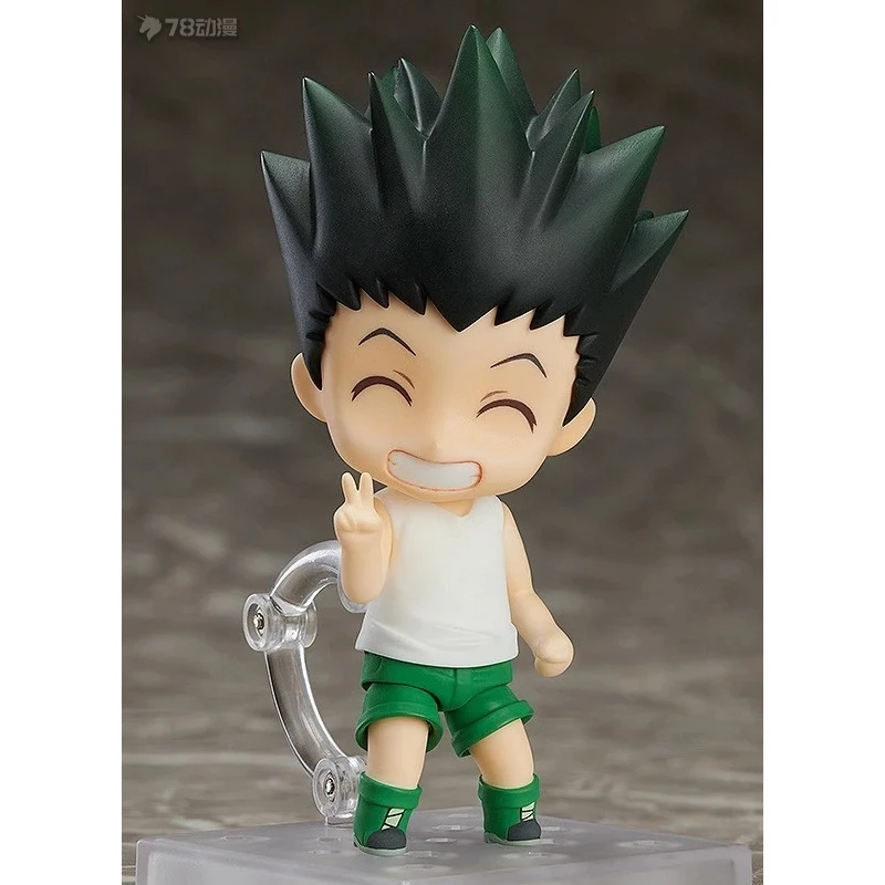 

Nendoroid Фирменная Новинка оригинального GSC Nendoroid No 1183 Gon Freecss Аниме Фигурка Коллекционные предметы и декоративные товары Детские подарки