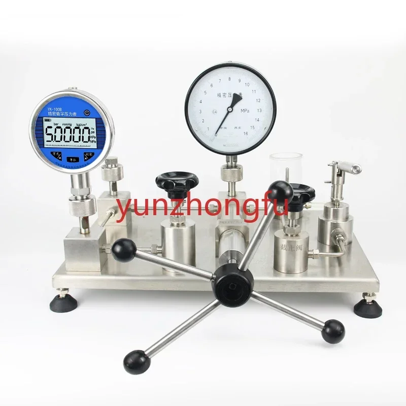 

Pressure Gauge Calibration Positive Negative Pressure Verification Device Pressure Gauge Calibration Bench Calibrator Benchtop