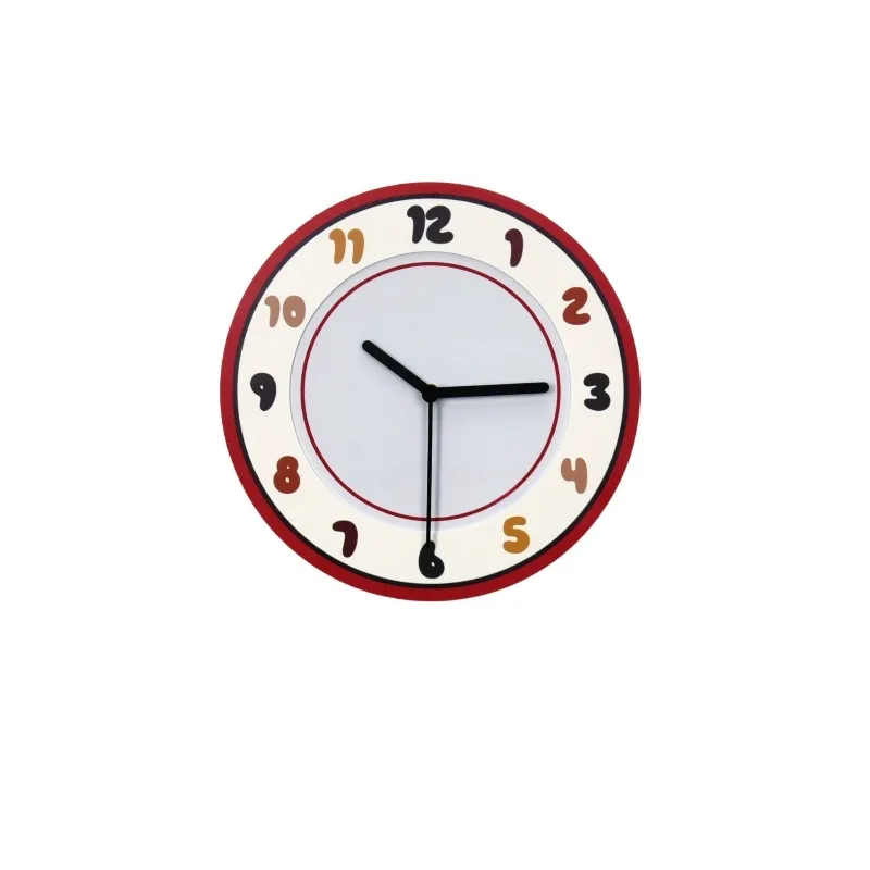 

Dopamine cute Internet celebrity light luxury wall clock, no punching clock, living room home fashion 2025 new creative wall