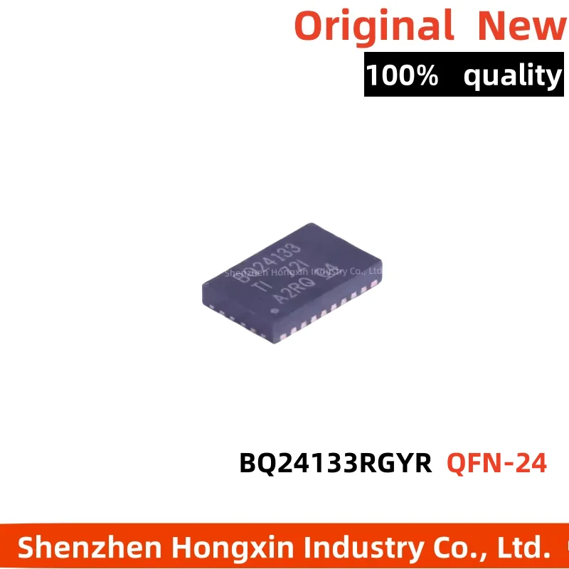 

(2-5piece)100% New BQ24133RGYR BQ24133 QFN-24 1.6MHz synchronous switch mode lithium battery charger chip