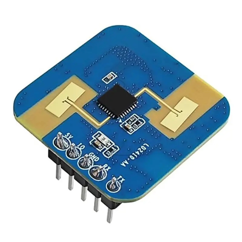 NEW HOT In Stock-Human Presence Sensor Module LD2410-AA 24G For UP To 9M Physical Activity· Slight Movement ·Rest Measurement