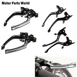 Motorcycle Regulator Clutch Brake Lever Aluminum For Harley Touring Road King Street Glide Dyna Softail Sportster XL883 XL1200