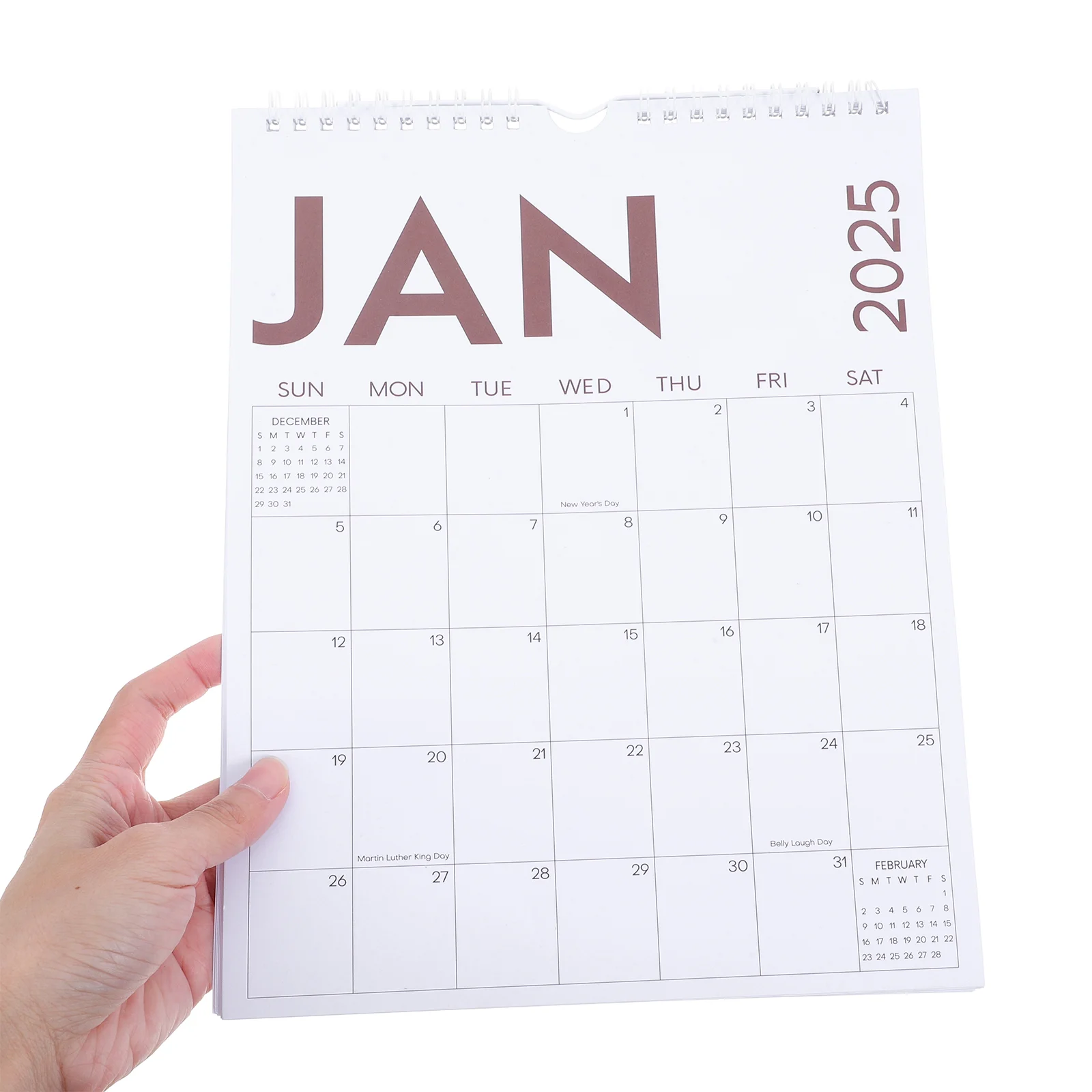 Wall Calendar 2025 Calendar Jan 2025 - Dec 2025 12 Monthly Wall Hanging Calendar 2025 Planner For Home Office School Organizin