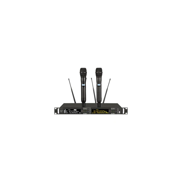 Professional Wireless Microphones Are Suitable For Small And Medium-sized Performances Weddings Conferences And School Speeches