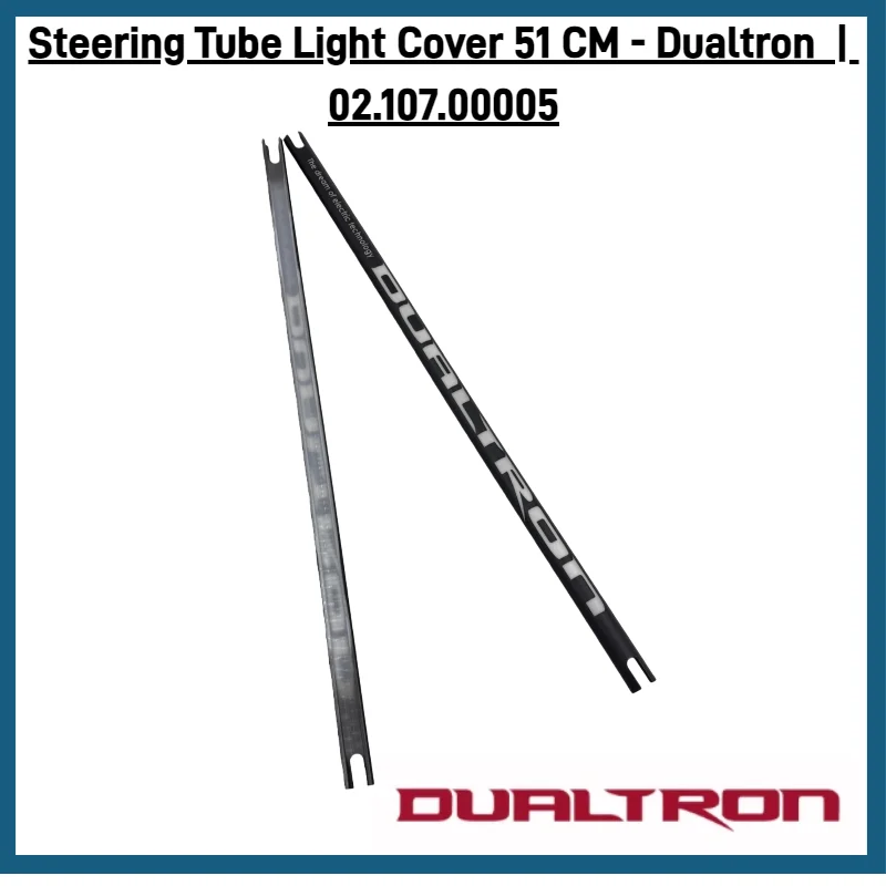 LED Plate Light Cover Headset Light Cover Steering Tube Light Cover for MINIMOTORS DT THUNDER New STORM Electric Scooter