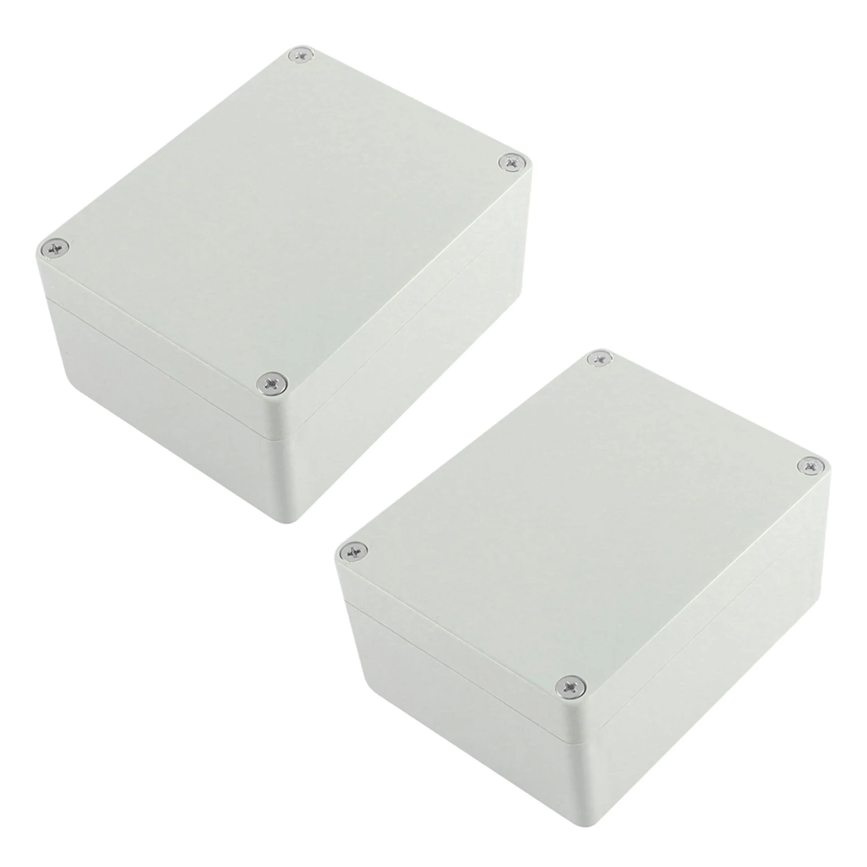 HLZS-2X Waterproof Plastic Electronic Enclosure Project Box 115 X 90 X 55Mm