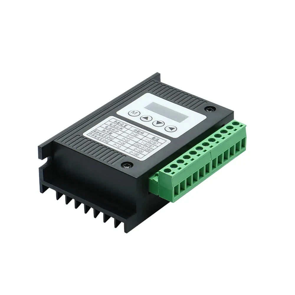 Good Price MHCNC 1PCS Stepper Motor Controller DM542L DC18-50V1-4.2A for Nema 23 CNC precision equipment digital display driver