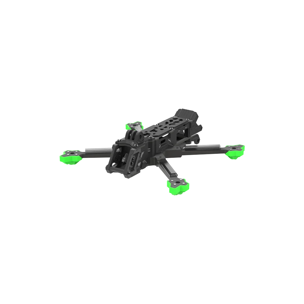 Imagem -05 - Iflight Nazgul Evoque f5 v2 Quadro Kit Polegada F5d F5x hd Analógico Esmagado-x Deadcat com Braço de mm para Fpv Peças