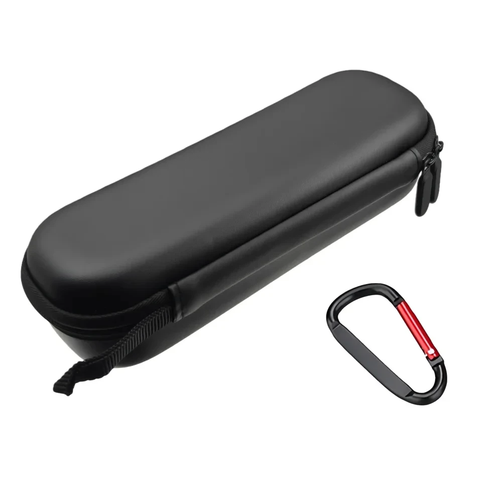 Waterproof Shockproof PU Leather Storage Bag With Safety Buckle Portable Travel Carrying Case for DJI OSMO Pocket2 3 Camera Gear
