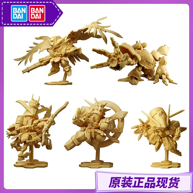 

Assembly Bandai in Stock Original Gashapon Candy Toys -Gundam Superior Define No.01- Anime Action Figures Toys Collectible Model