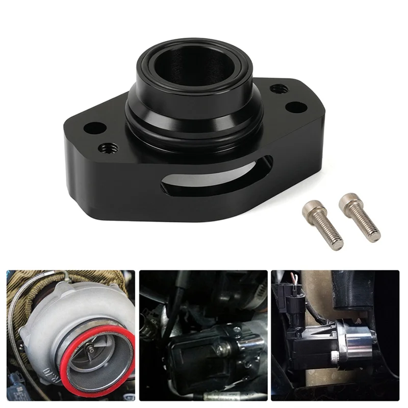 2 адаптера продувочного клапана для Ford F150 F-150 Ecoboost 3,5 л 2013-2015 2,7 л Raptor 3,5 л 2017 + выпускной клапан с турбонаддувом
