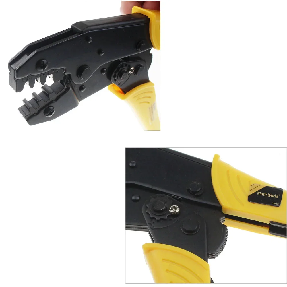 2025 العالم التاسع HS-03BC SM التوصيل محطة الربيع المشبك محطات العقص أداة اسئلة العقص ذو طيات 0.5-6 Mm2 أداة متعددة الأيدي #5