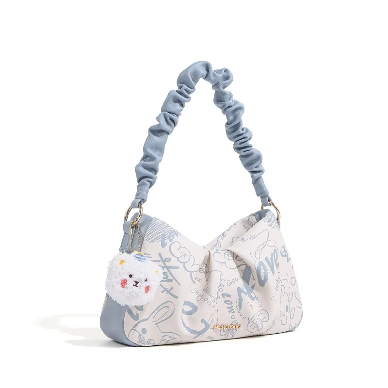 Wrinkled Cloud Crossbody Bags for Women Shoulder Bag Women Underarm Bag Purse and Handbags Designer Bag Сумка Женская Bolsa Sac