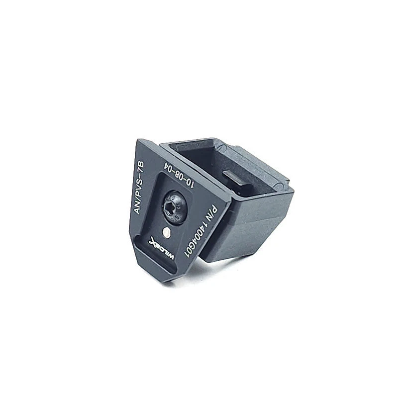 PVS-7B Adaptador de casco visión nocturna metálico para tiro - imagen 3