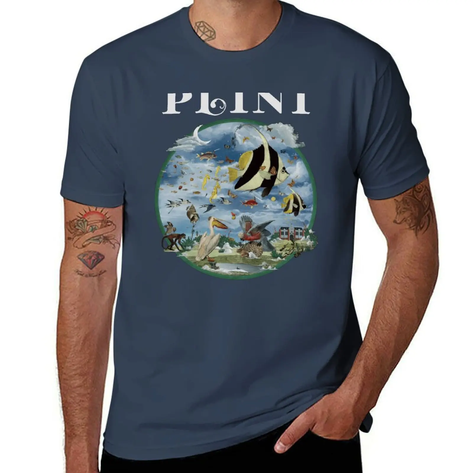 

PLINI PLINI T-Shirt man t shirt summer t shirt men 100% cotton luxury brand anime tshirt T-Shirt