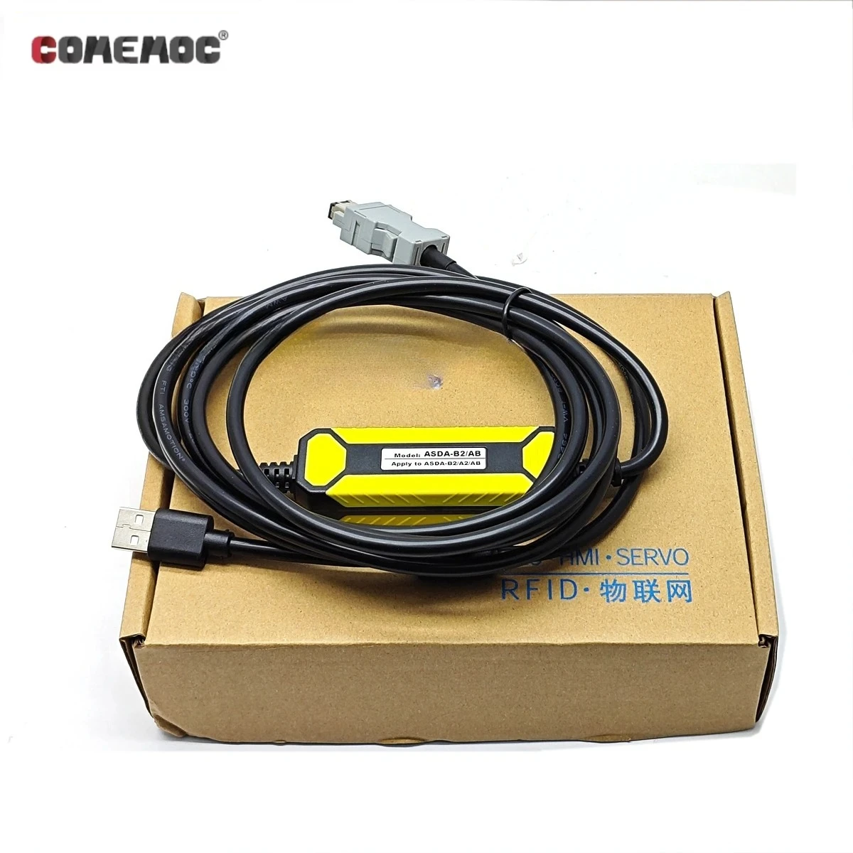 Applicable for Delta ASDA-B2/AB/A2 Servo Driver Communication Programming Cable Download Cable USB-ASD-CNUSOA08