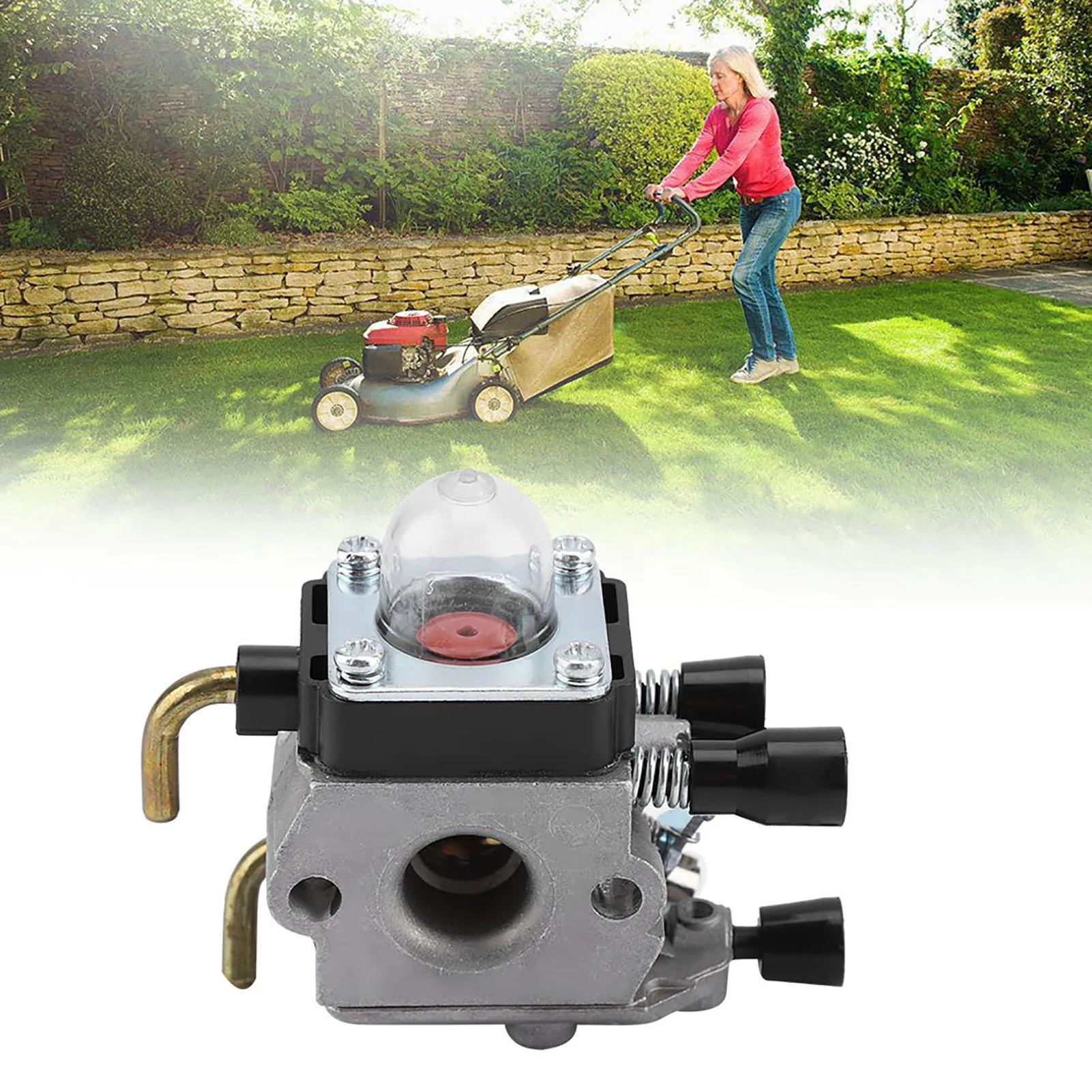 مجموعة المكربن لـ stihlfs55 و FS55R و FS55RC و FS38 و KM55 و HL45 و KM55R