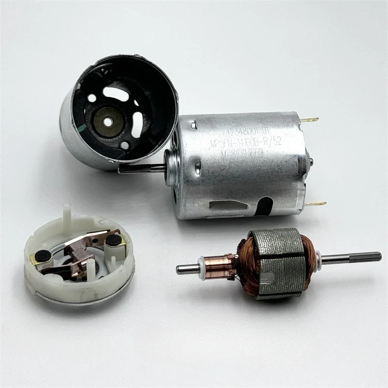 مايكرو NICHIBO RS-365-14160/52 محرك فرشاة الكربون تيار مستمر 6 فولت-24 فولت 18 فولت 8200 دورة في الدقيقة عزم دوران كبير لآلة كنس/نموذج لعبة