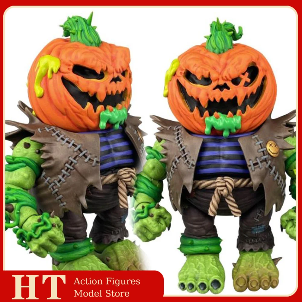 Megalopolis Madballs DNA 1/12 Scale Classic Animated Villain Character Pumpkin Farmer Full Set 6lnch Action Figure Body Hot Sale