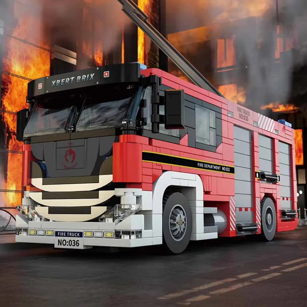 technical-moc-hight-tech-fire-truck-engineering-rescue-vehicle-building-blocks-city-model-bricks-diy-toy-holiday-gift-for-704pcs