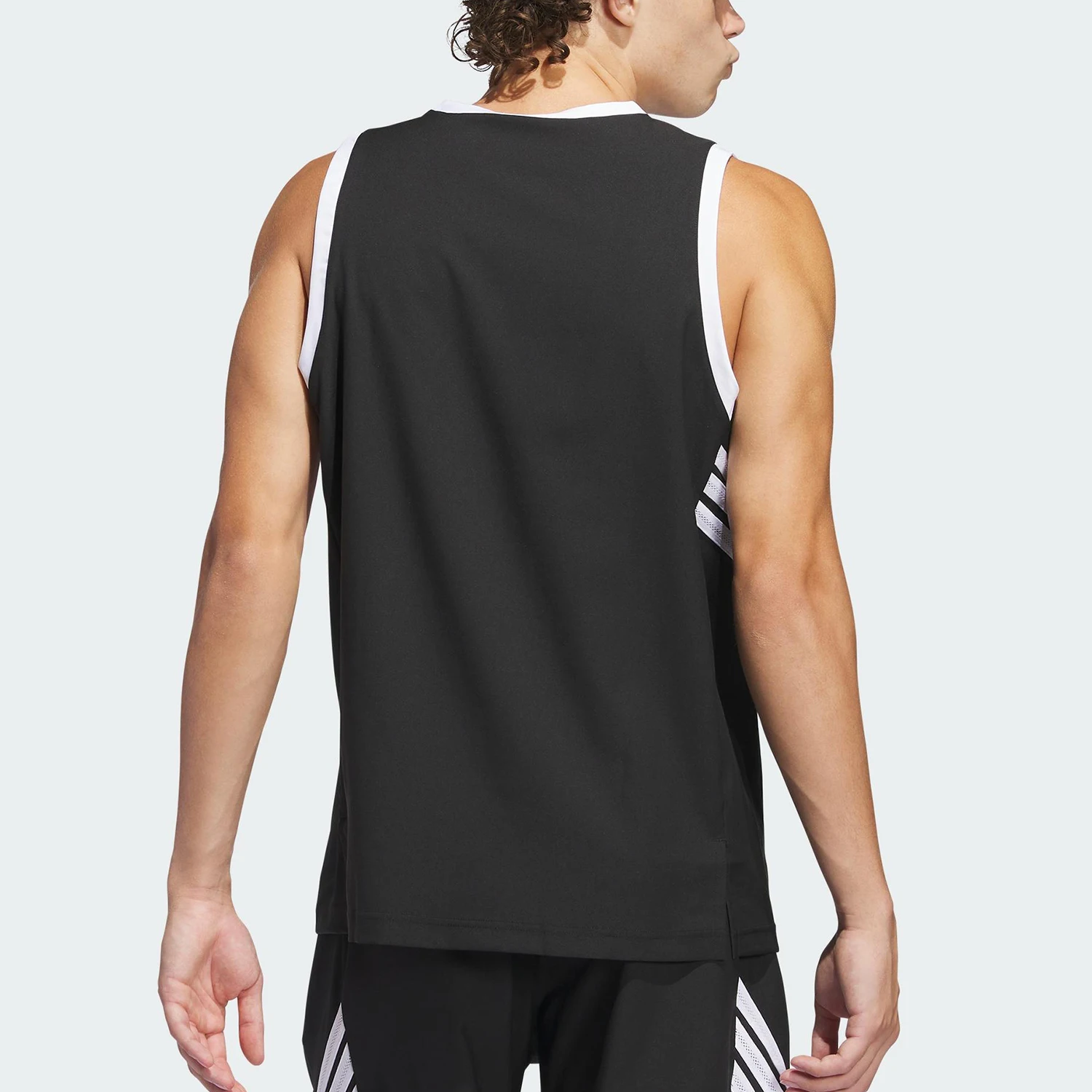 Adidas authentic new men's basketball series breathable sports vest JN0335