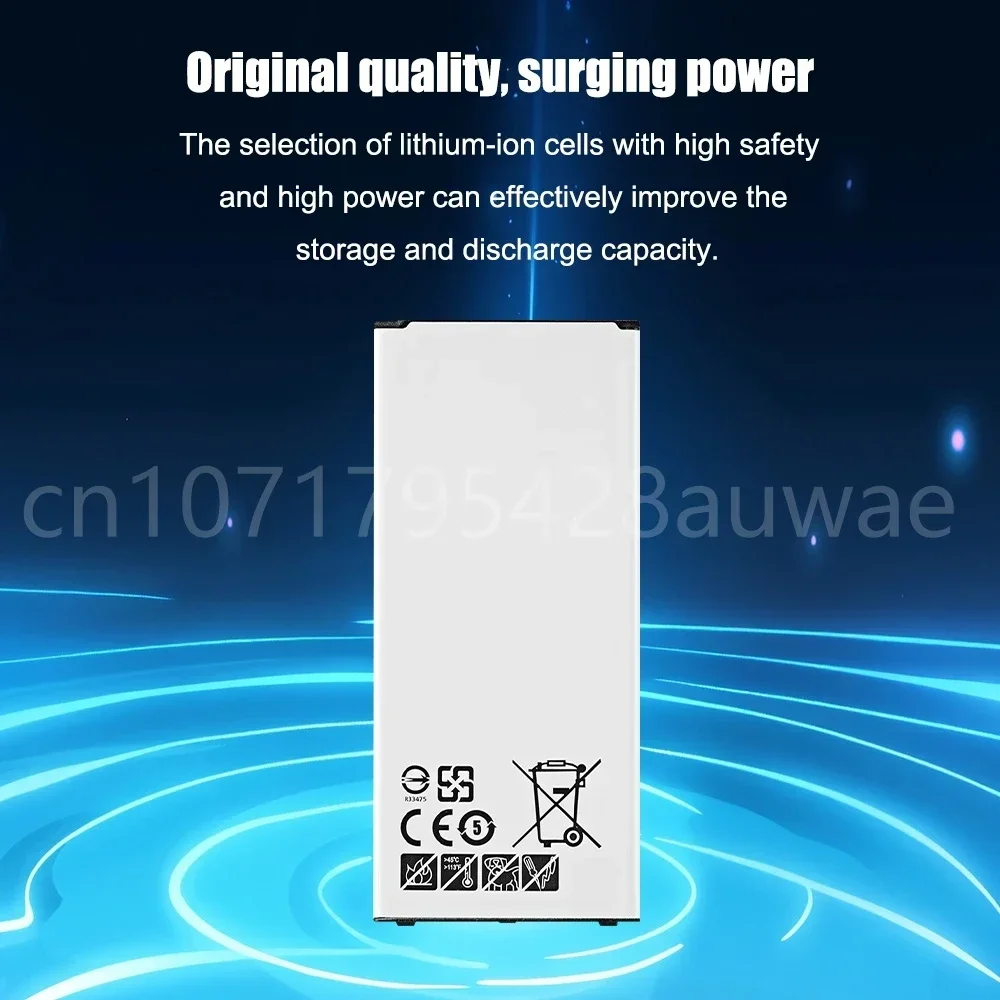 แบตเตอรี่ใหม่สําหรับ Samsung Galaxy A3 2016 Edition A310 A310F A310M A310Y A310F/DS DUOS EB-BA310ABE 2300mAh