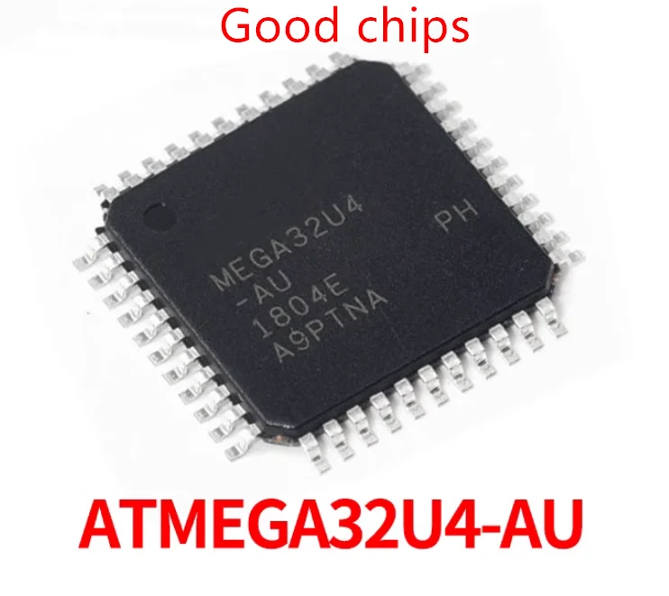 1 Stuks Mega32u4 ATMEGA32U4-AU Atmega32u4 Tqfp44