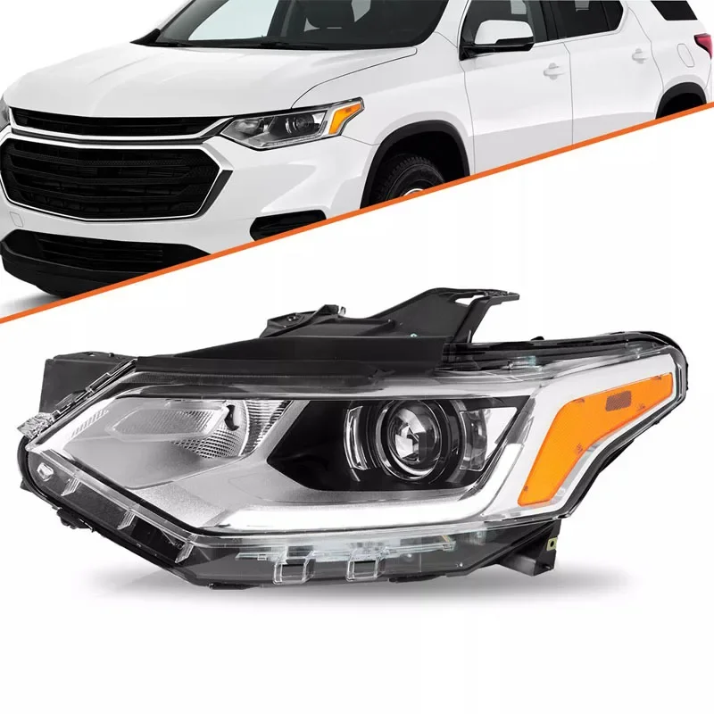 

For Chevrolet Traverse Headlights 2018 2019 2020 2021 GM2502487