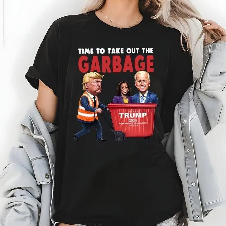 Time To Take Out The Garbage Trump Shirt TR0611_28