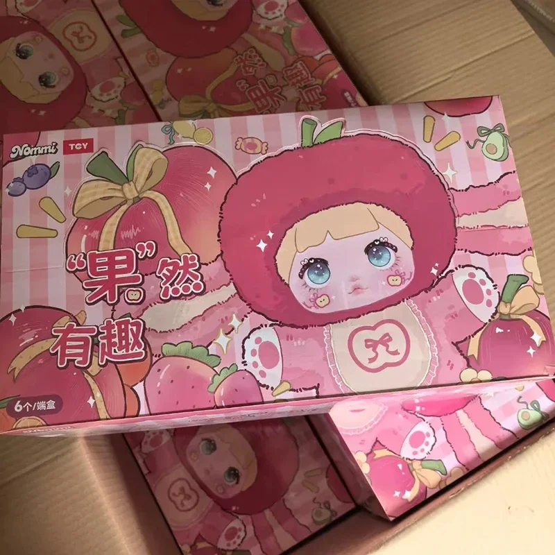 En Stock Nommi V3 boîte aveugle poupée en vinyle boîte Surprise figurine d'action mignonne autre série mondiale boîte aveugle en vinyle muñecas Caja Ciega