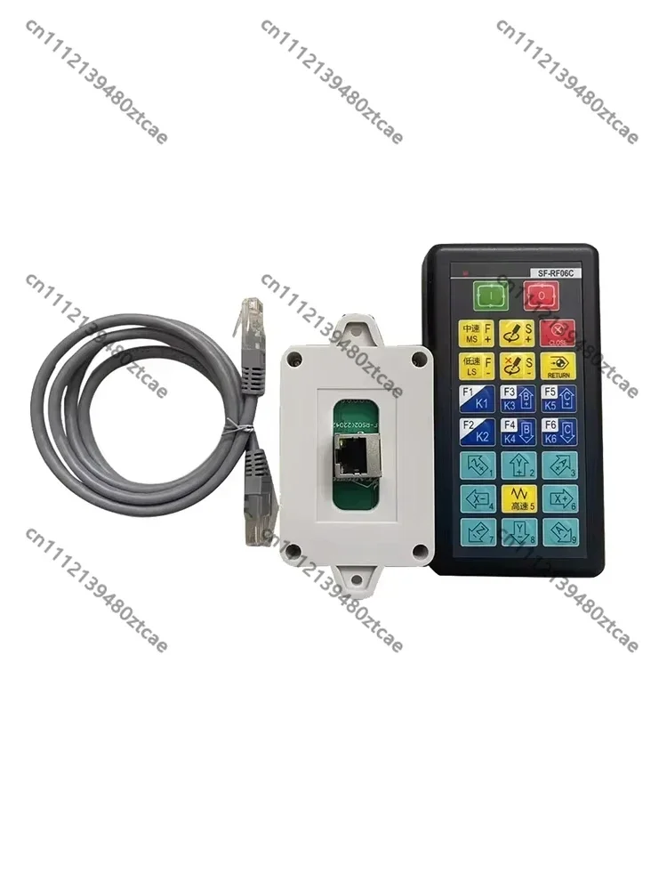 Wireless Cutting Machine Remote Controller, Compatible SF-2300S SF-2310S SF-2100C C-QG, Flame Plasma Cutter CNC Control Part