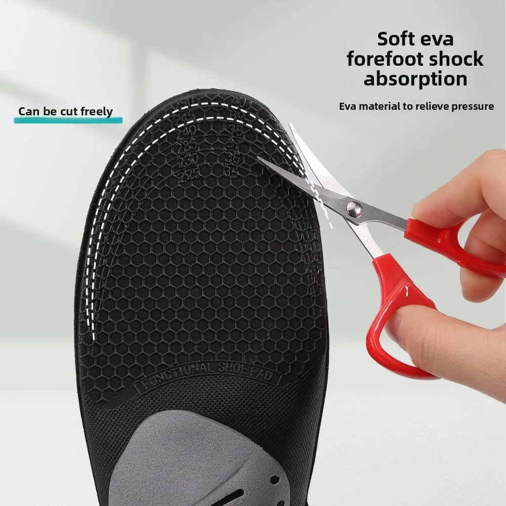 1 Paar Orthopedische Inlegzolen Steunzool Voor Platvoeten Fasciitis Plantaris Schoen Inserts Gezondheid Zool Pad Orthopedische Voetverzorging