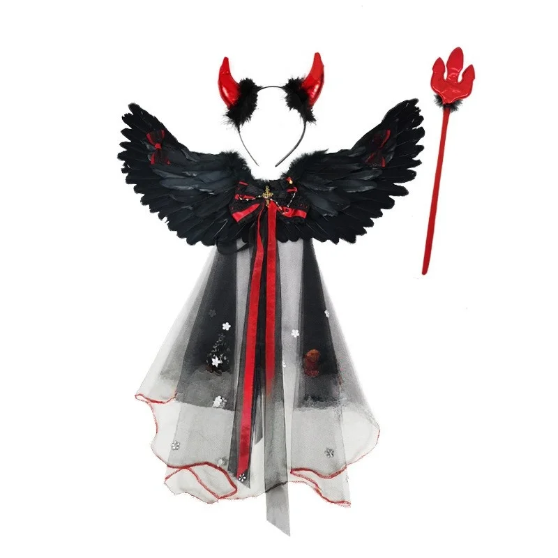 Angel Devil Feather…