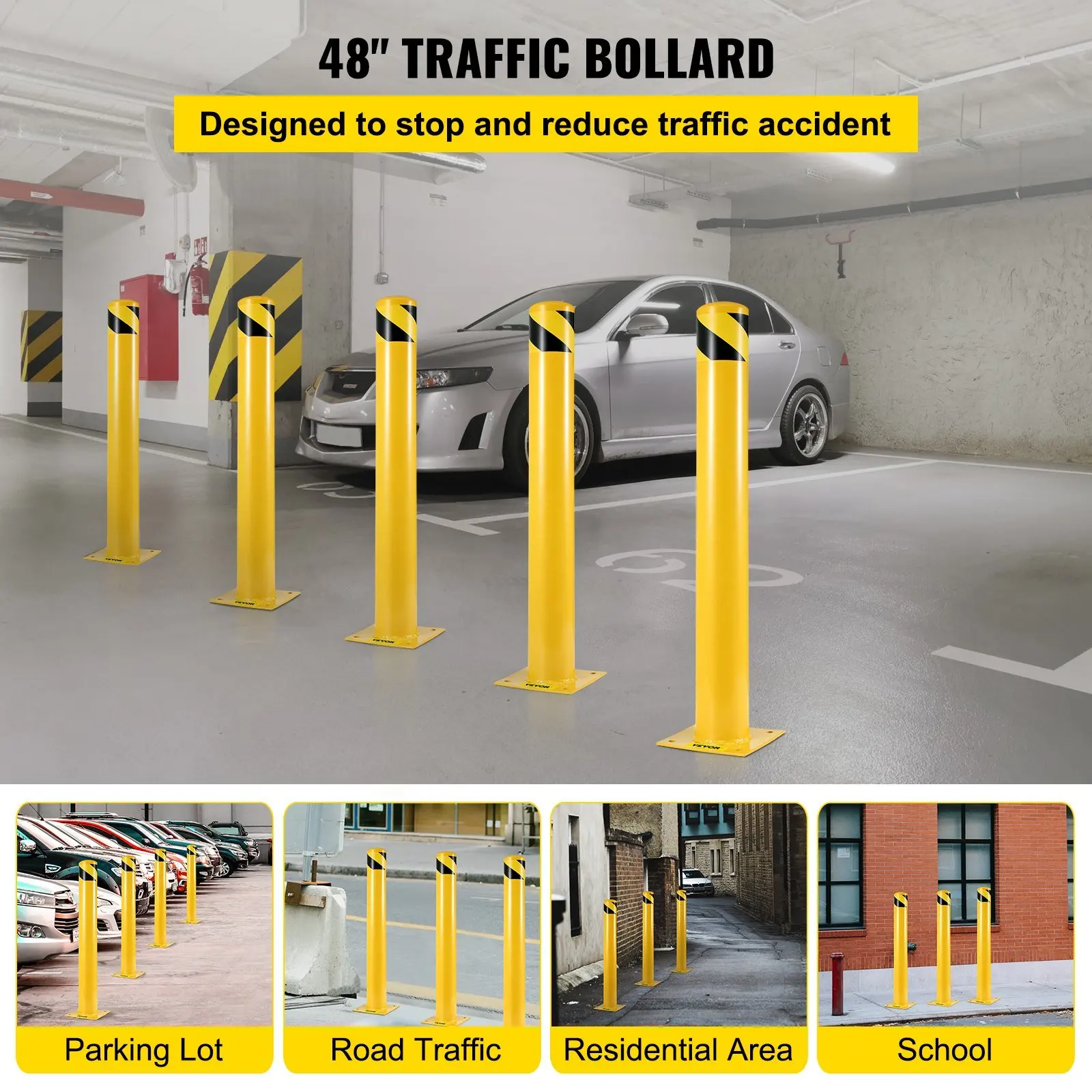 Safety Bollard 48